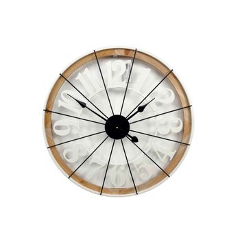 Reloj Digital De Sobremesa Blanco Pvc Madera Mdf (15 X 7,5 X 7 Cm) (12  Unidades) con Ofertas en Carrefour