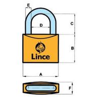 Candado Lince 500-55