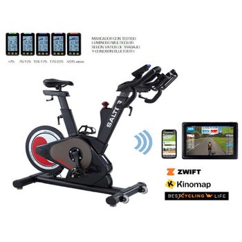 Bicicleta Indoor K5 M-065 Con Bluetooth - Salter