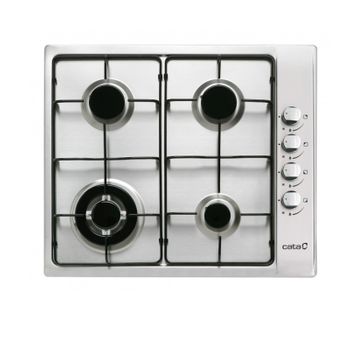 Placa Gas Balay 3etg563hb 4f Cristal Negro Wok con Ofertas en Carrefour