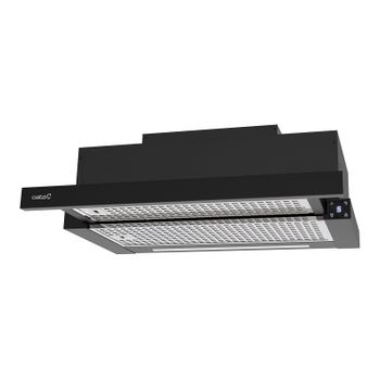 Campana Telescópica Cata Tfh 6430 Gbk 60cm Negro con Ofertas en Carrefour