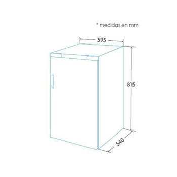 Conservador Integrable Edesa Efs-0511 I 0.82m