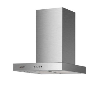 Campana de grupo filtrante - CATA GCB 55X, 3 velocidades, 390 m³/h, 55 cm,  Inox