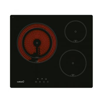 Placa Vitrocerámica BALAY 3EB764EN (Eléctrica - 59 cm - Negro) 