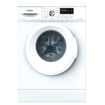 Lavadora Edesa Ewf-8400 Wh Blanco 8kg 1400 E Tapa Superior Extraíble