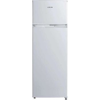 Edesa Eft-1411 Wh /c Frigo 2 Puertas 144x55x55cm Clase F Libre Instalacion