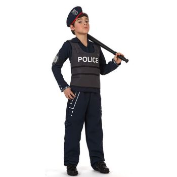 Disfraz infantil de Policia Azul x1 – Mis Creaciones