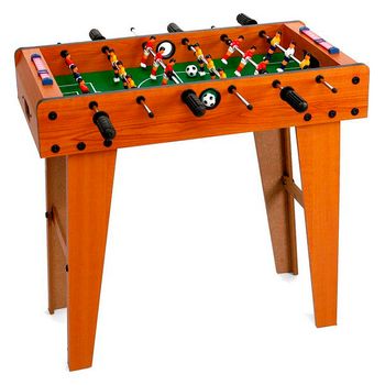 Futbolín Madera (62 X 69 X 37 Cm)