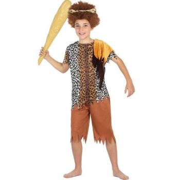 Disfraz De Cavernícola Prehistórico  Infantil