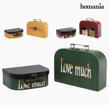 Maletín Homania 2700 (2 Pcs)