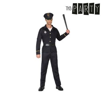 Disfraz Para Adultos Policía Hombre