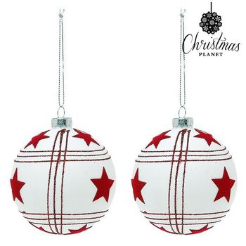 Bolas De Navidad 8656 8 Cm (2 Uds)