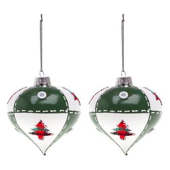 Bolas De Navidad (2 Pcs) 113732