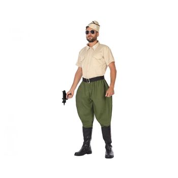 Disfraz de Guardia Civil con tricornio para hombre