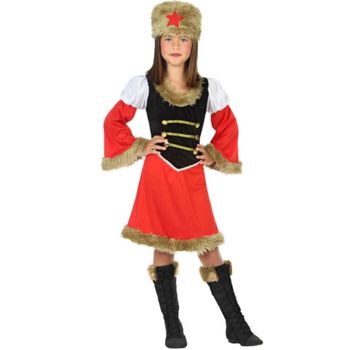 Disfraz De Rusa Tradicional  Infantil