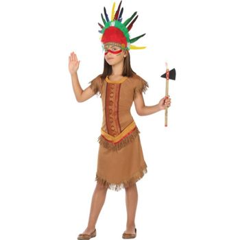 Disfraz De India Cherokee  Infantil