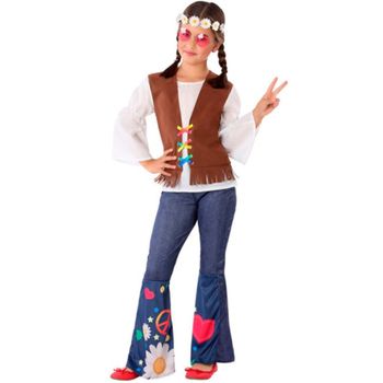 Disfraz De Hippie Alegre  Infantil