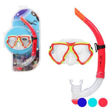 Gafas De Buceo Con Tubo Adultos Pvc 117560