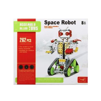 Juego De Construcción Robot 117554 (262 Pcs)