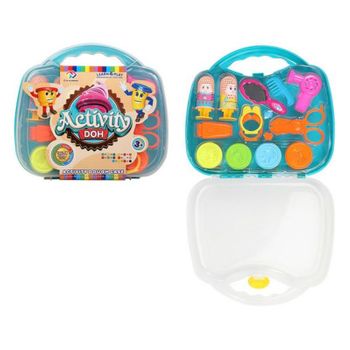 Juego De Plastilina Hairdressing Case 118575