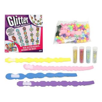 Set De Manualidades Glitter Foam Bracelets 119916