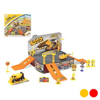 Hot Wheels - Maletín portacoches 3 en 1, Hot Wheels Vehicles