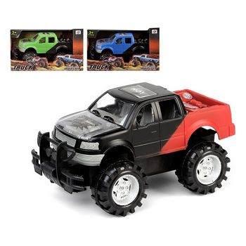 Coche Teledirigido HOT WHEELS Rock Monster 3 Decos (Edad Mínima: 3 Años -  Hasta: 8 km/h - 1 Unidad - Color Surtida)