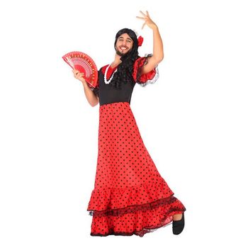 Disfraz Para Adultos Bailaora Flamenca