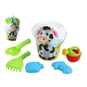 Set De Juguetes De Playa Little Calf (7 Pcs)