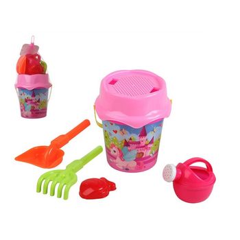 Set De Juguetes De Playa Unicorn (6 Pcs)