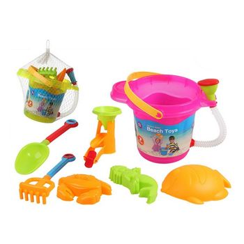 Set De Juguetes De Playa Happy Water (7 Pcs)