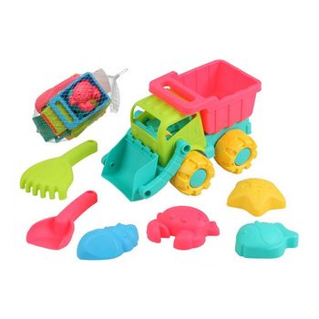 Set De Juguetes De Playa Truck (7 Pcs)