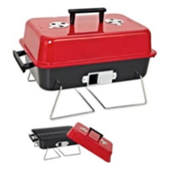 Grill 2 En 1 , Parrilla Y Tostadora Royalty Line Rl-pm100- 1000w- Rojo con  Ofertas en Carrefour