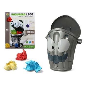 Juego Educativo Crazy Garbage Man (27 X 21 Cm)