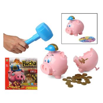 Juego Educativo Piggy Bank (27 X 27 Cm)