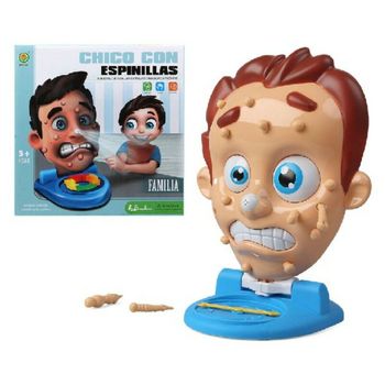 Juego Educativo Boy With Pimples (27 X 27 Cm)