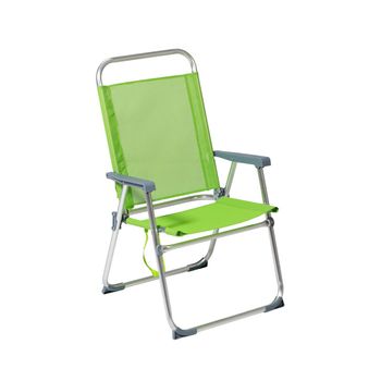 Silla De Playa Plegable Con Parasol Aktive, Antivuelco Y Reclinable, Peso  Máx. 110kg, 47x43x67cm. con Ofertas en Carrefour