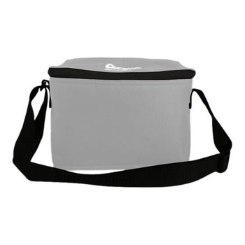 Bolsa Nevera Gris (26 X 16 X 18 Cm)