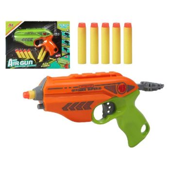 Playset Air Power Pistola De Dardos (28 X 21 Cm)