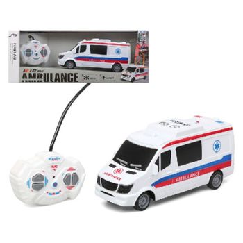 Ambulancia Ambulance Radio Control 1:32