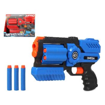 Playset Hero Omega Pistola De Dardos (29 X 22 Cm)