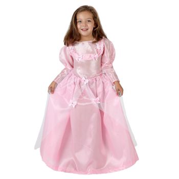 Disfraz Princesa Rosa Mariposa Para Niña