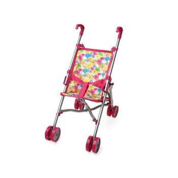 Silla De Paseo Paraguas Rosa Re51201 con Ofertas en Carrefour