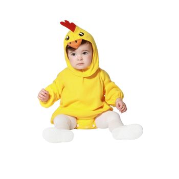Disfraz De Pollo Amarillo  Bebé