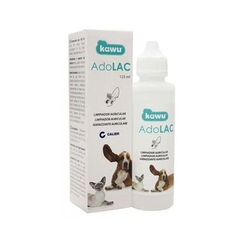 Calier Adolac Limpiador Auricular Mascotas 125ml