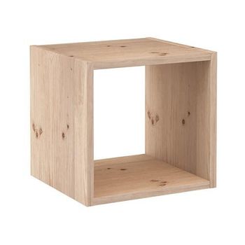 Cubo Modular Pino 36x32x36cm.