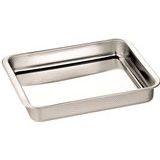 Rustidera Horno Rectangular Inox 40 Cm