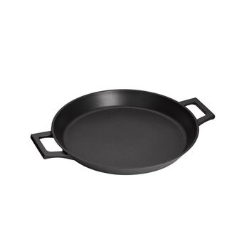 Cazuela Baja Inducción 28cm, Tapa de Cristal, Antiadherente Ecológico sin  PFOA Aluminio Fundido, Wecook, Negro, , Ecochef