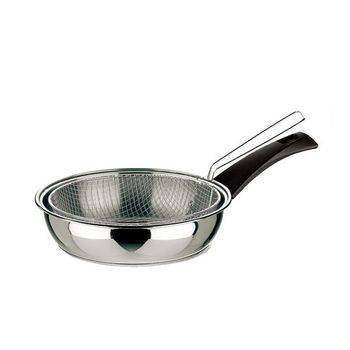 Sarten Inox Con Cestillo 24 Cm - Inoxibar - 51291..