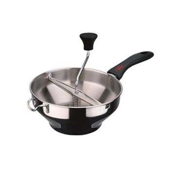 Set 4 Utensilios Cocina, Madera Haya Alta Calidad Y Nylon, Resistente Altas  Temperaturas 210ºc, No Rayan Negro Smile Sak-3 con Ofertas en Carrefour